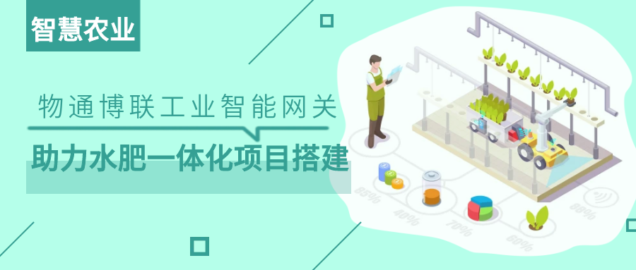 【智慧农业】G22恒峰集团 G22工业智能网关助力水肥一体化项目搭建
