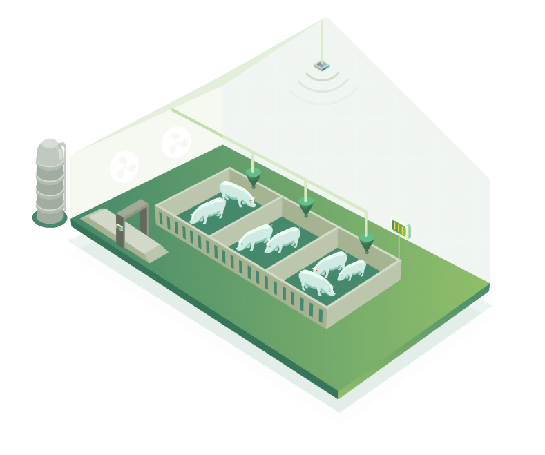 【智能农牧】智慧养殖系统实现数智化经营，提升管理效率