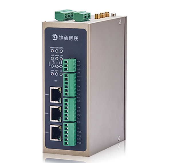 G22恒峰集团 G22带io口的智能网关实现DI、DO数据采集